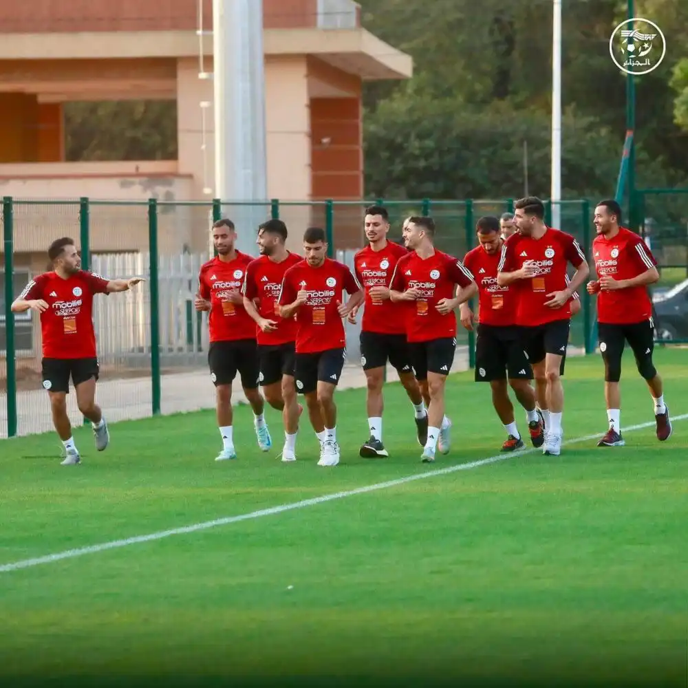 شان 2025 : المنتخب الوطني يستأنف تدريباته استعدادا لمباراته ضد جنوب أفريقيا