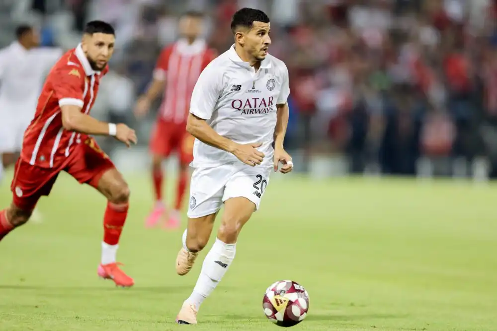 بمشاركة يوسف عطال ..  السد يتوج بـ”كأس الأحرار”
