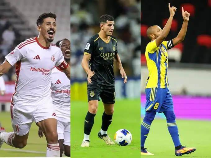 بونجاح و عطال وبراهيمي ضمن التشكيلة المثالية للجولة الثانية من الدوري القطري