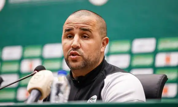 بوقرة : “نشعر بتحسر كبير بعد الخروج من الشان “