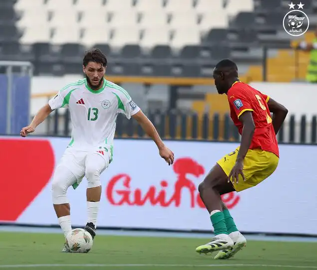 المنتخب الجزائري يتعادل مع غينيا في التصفيات الإفريقية المؤهلة لكأس العالم