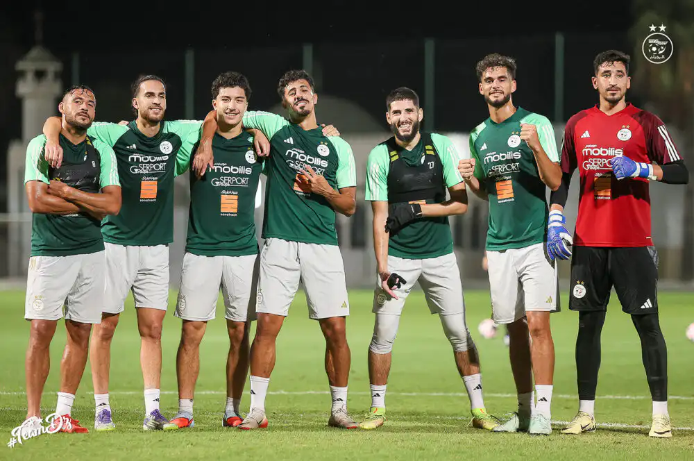 المنتخب الوطني يستأنف التدريبات بتعداد مكتمل تحسبا لمواجهة غينيا