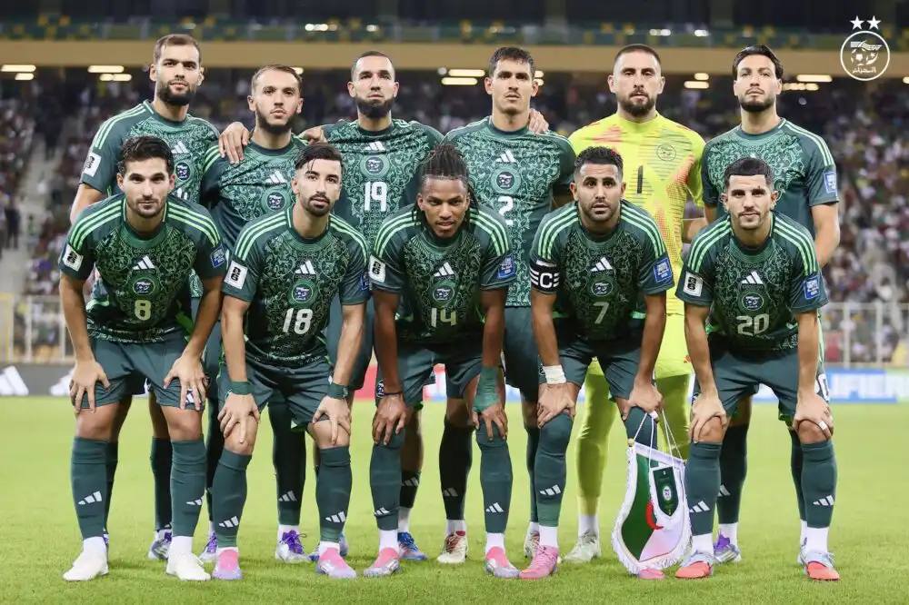 تصفيات كأس العالم 2026: الجزائر تواجه غينيا بهدف ضمان التأهل إلى مونديال 2026