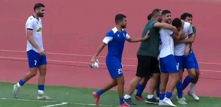 إتحاد العاصمة يتعادل أمام ضيفه مولودية البيض