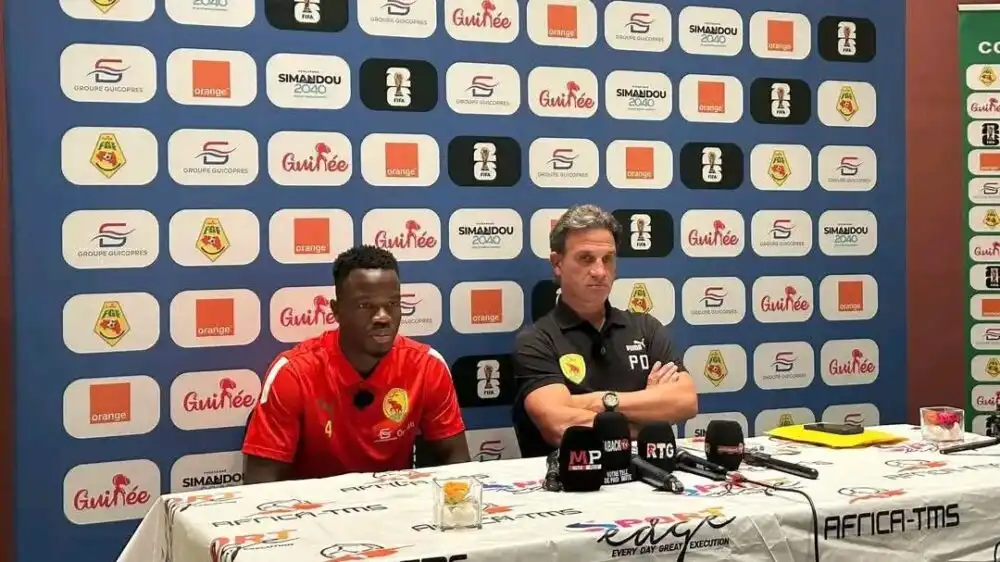 مدرب منتخب غينيا باولو داورتي :”الحافز موجود والفوز على الجزائر ذهابا دفعة معنوية إضافية”