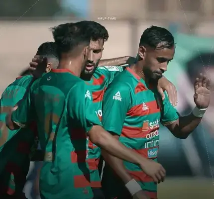 مولودية الجزائر تعود بفوز ثمين من بجاية امام أولمبيك آقبو