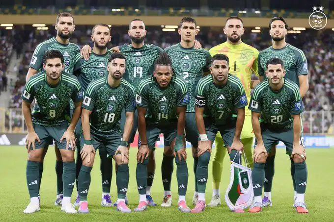الجزائر تفوز على بوتسوانا بثلاثية ضمن التصفيات الإفريقية المؤهلة لكأس العالم 2026
