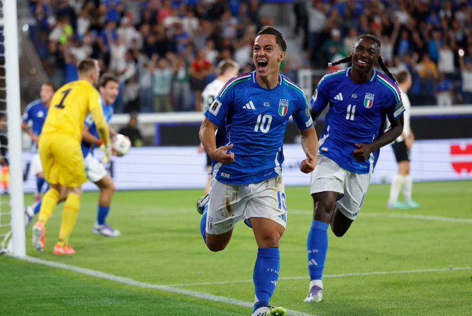 إيطاليا تفوز على إستونيا بخماسية في التصفيات الأوروبية لكأس العالم 2026