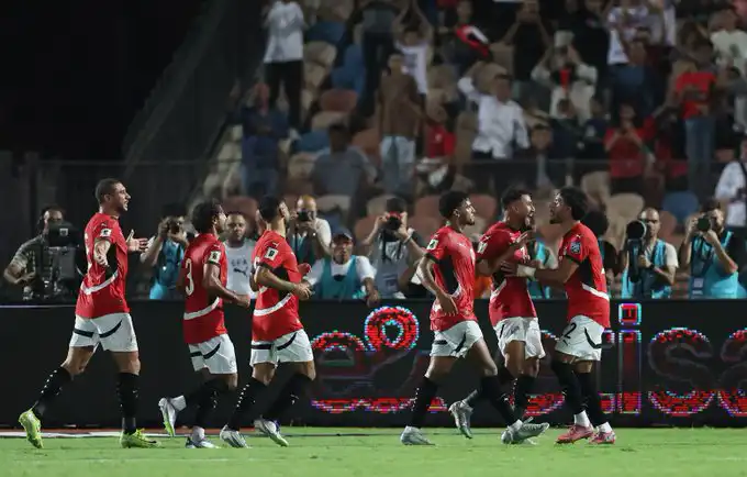 المنتخب المصري يفوز على إثيوبيا في التصفيات الإفريقية لكأس العالم 2026