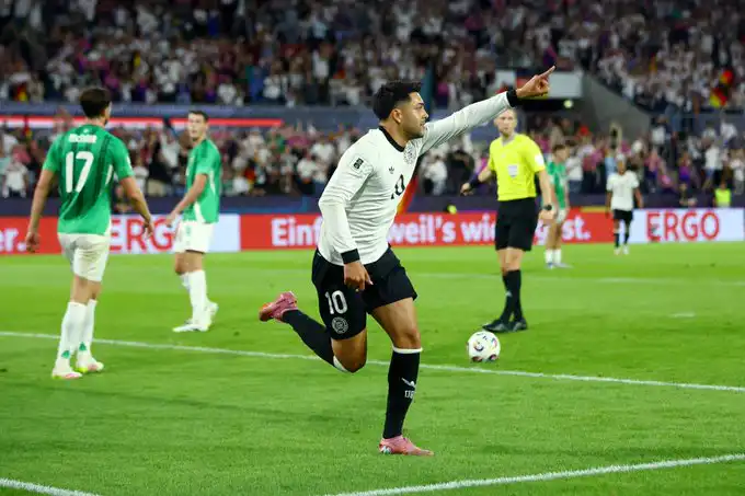 المنتخب الألماني يفوز على آيرلندا الشمالية في تصفيات كأس العالم