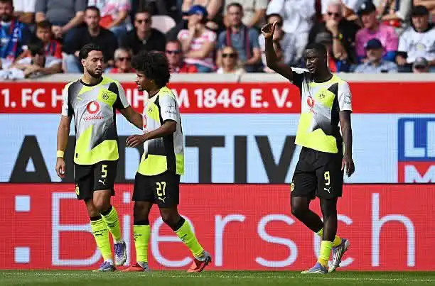 بن سبعيني يعود بالفوز رفقة بوروسيا دورتموند من ميدان هايدينهايم بثنائية نظيفة