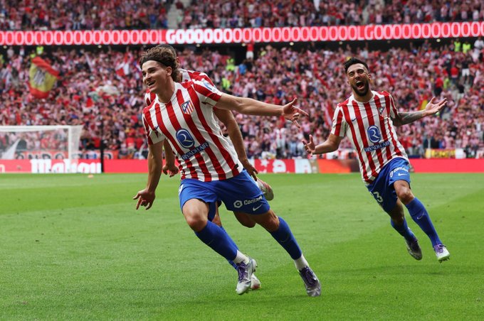 أتليتيكو مدريد يحسم الديربي أمام ضيفه ريال مدريد