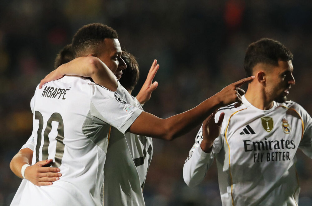 ريال مدريد يفوز على مضيفه كايرات ألماتي بخماسية في دوري أبطال أوروبا