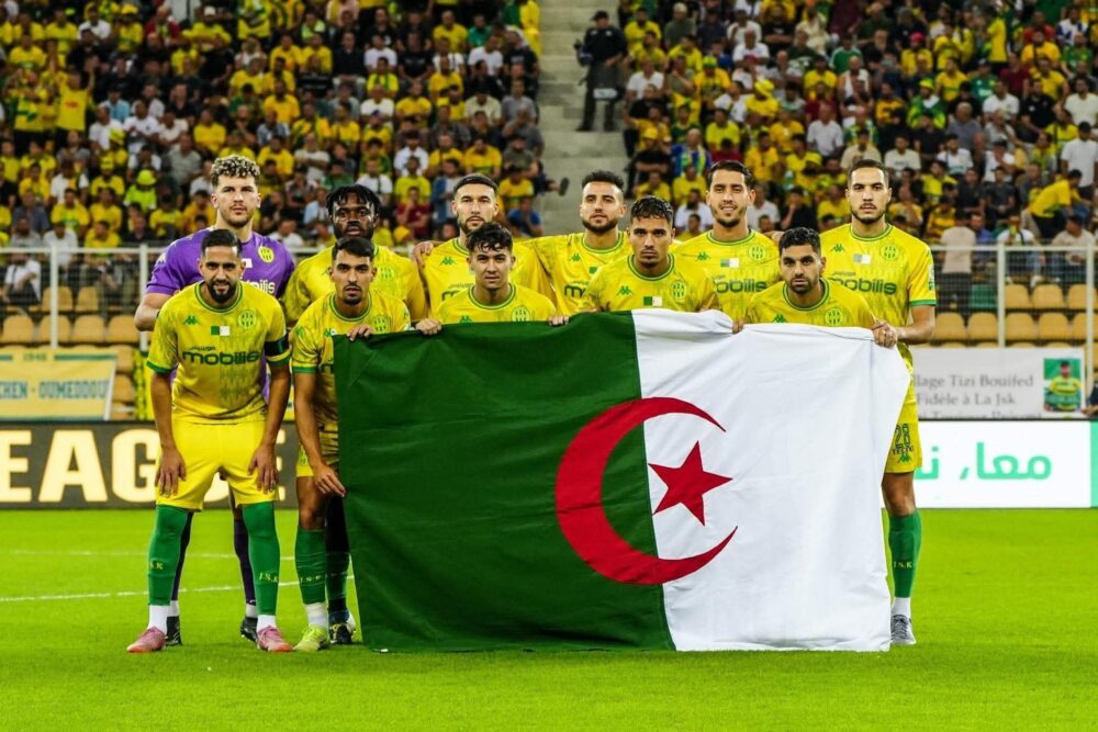 شبيبة القبائل في مجموعة الأهلي المصري بدوري ابطال افريقيا