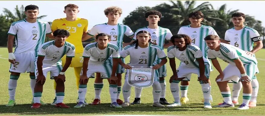 المنتخب الجزائري لأقل من 20 سنة يفوز وديا على كوديفوار