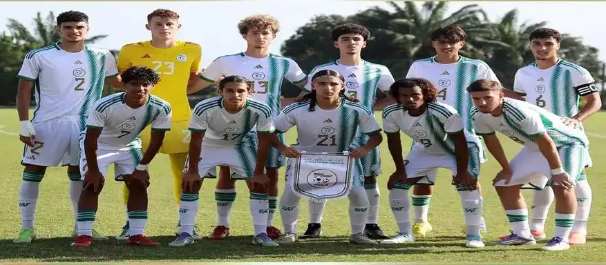 المنتخب الجزائري لأقل من 20 سنة يفوز وديا على كوديفوار
