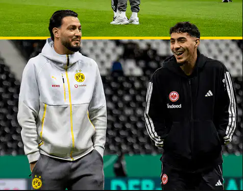 دورتموند بن سبعيني يتجاوز فرانكفورت فارس شايبي من من كاس المانيا
