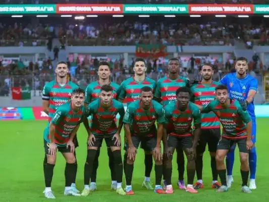 مولودية الجزائر تتاهل لدور المجموعات بدوري أبطال أفريقيا