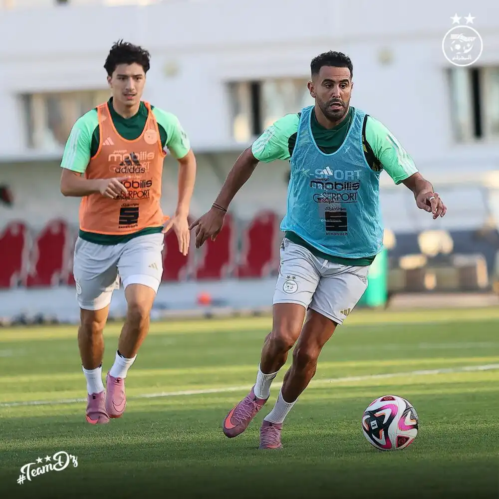 المنتخب الوطني يواصل تحضيراته استعدادا لمقابلة منتخب الصومال