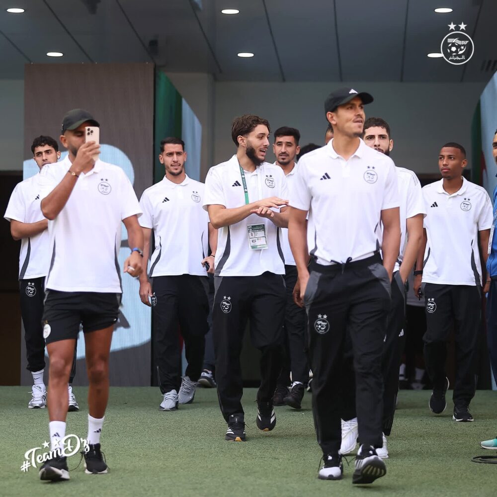 تشكيلة المنتخب الوطني الأساسية أمام أوغندا