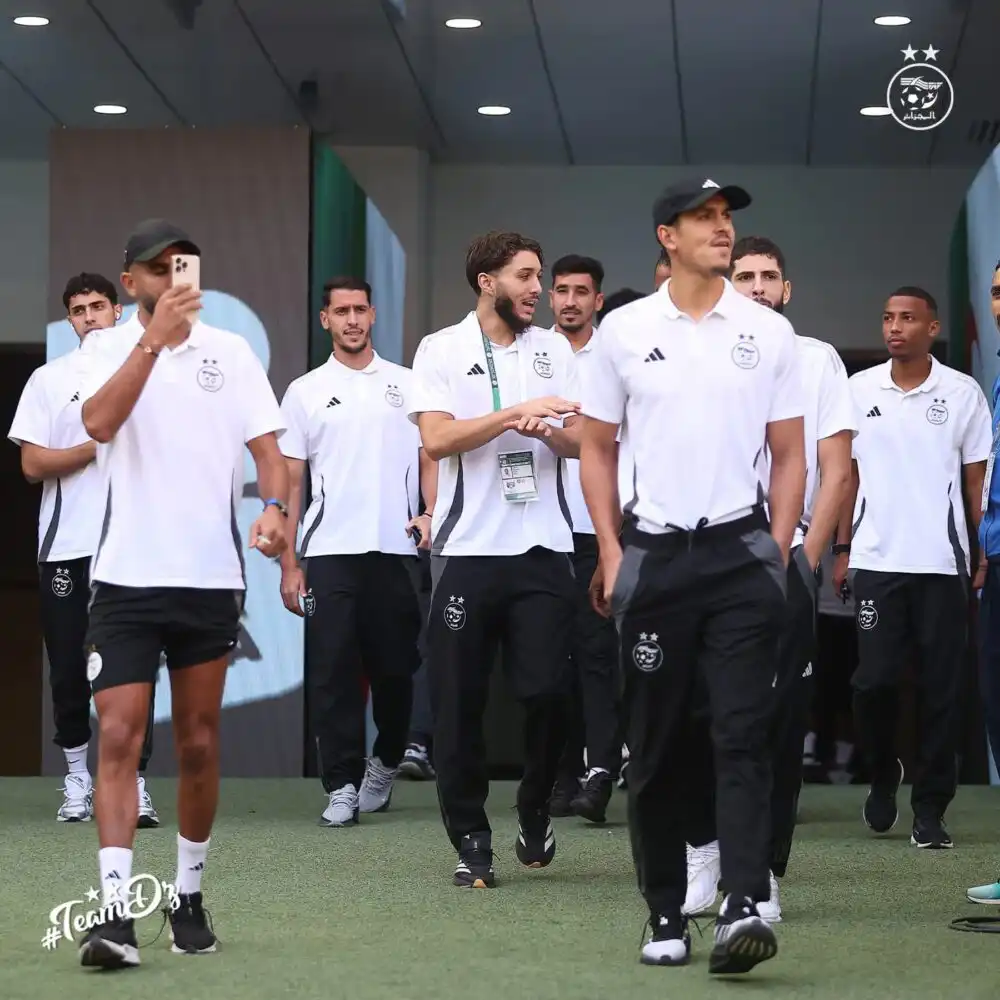 تشكيلة المنتخب الوطني الأساسية أمام أوغندا