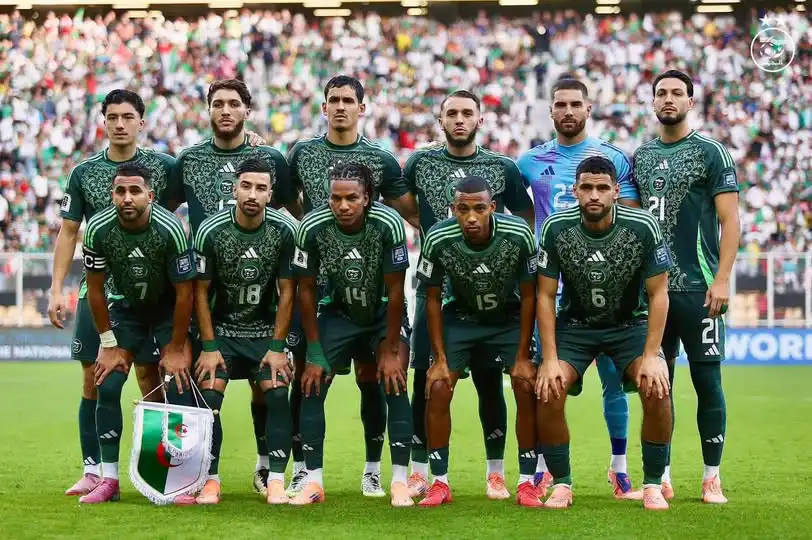 المنتخب الوطني مرشح لجائزة افضل منتخب في أفريقيا لسنة 2025