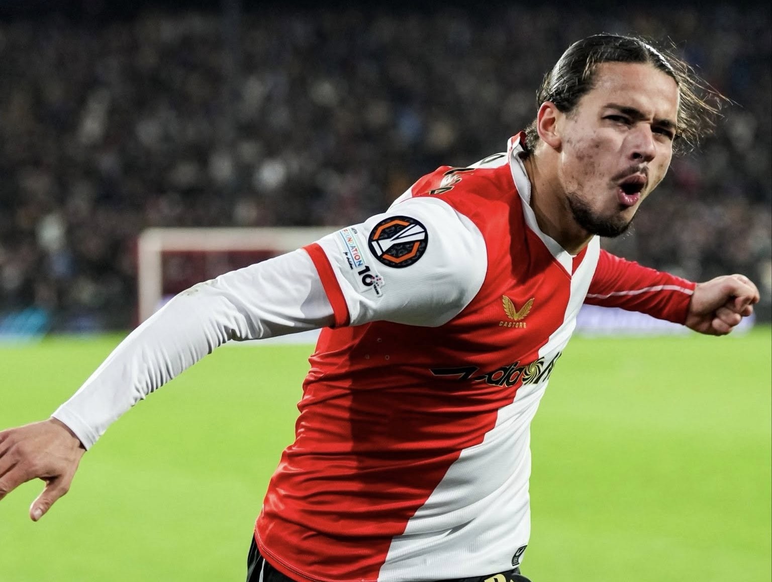 هدف انيس حاج موسى يقود فاينورد روتردام للفوز 3-1 على باناثينايكوس بالدوري الاوروبي