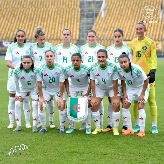 المنتخب الوطني النسوي يتأهل الى كأس افريقيا للأمم 2026