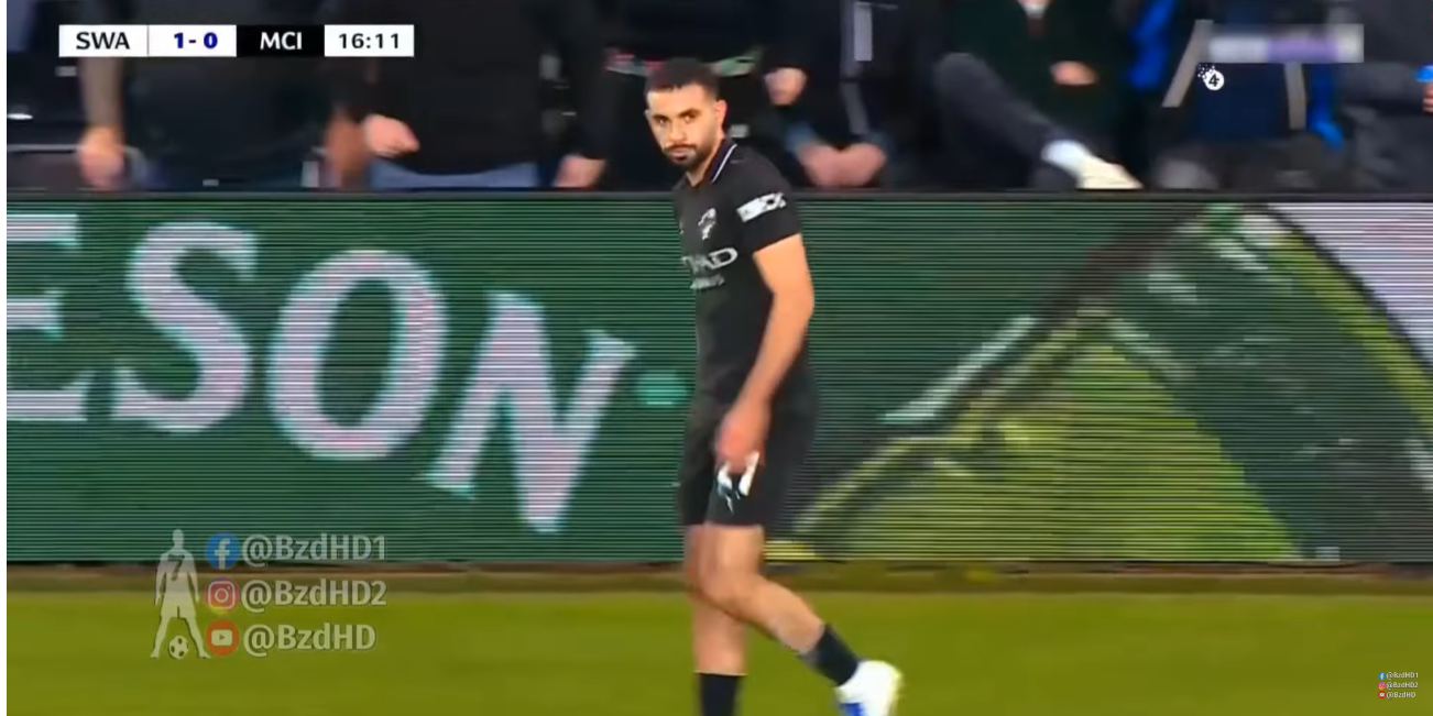 عودة ايت نوري الى الميادين ملخص مافعله مع السيتي اليوم