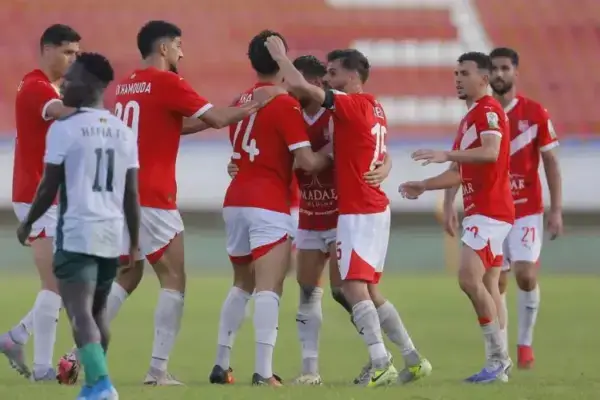 شباب بلوزداد يتأهل إلى دور المجموعات لكأس الاتحاد الافريقي