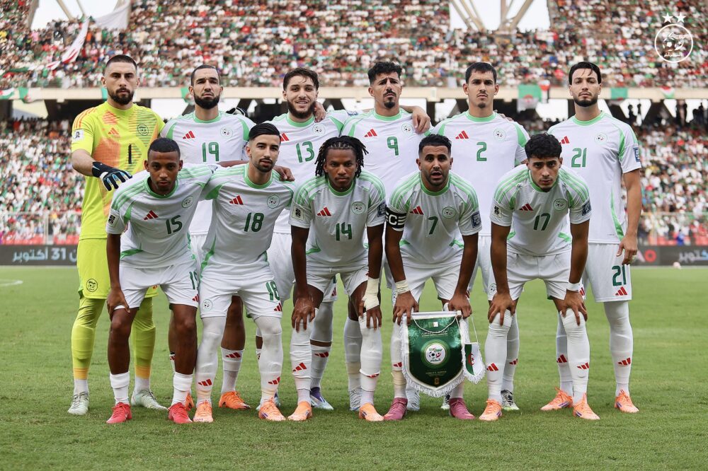 التشكيلة المحتملة للمنتخب الجزائري ضد أوغندا