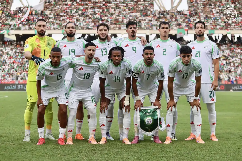 التشكيلة المحتملة للمنتخب الجزائري ضد أوغندا