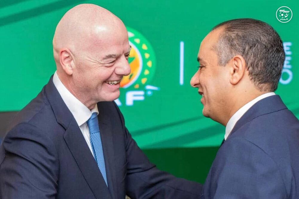 إنفانتينو يهنئ المنتخب الوطني الجزائري على تأهله إلى مونديال 2026