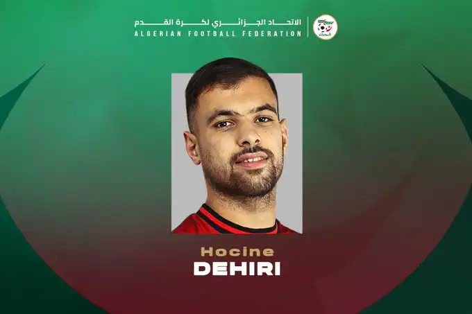 المنتخب الوطني أ’: بوقرة يستدعي دهيري