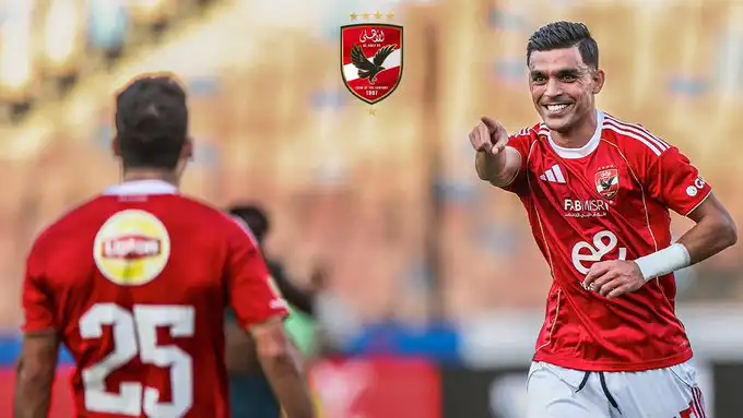 الأهلي يفوز على الاتحاد السكندري ضمن الدوري المصري
