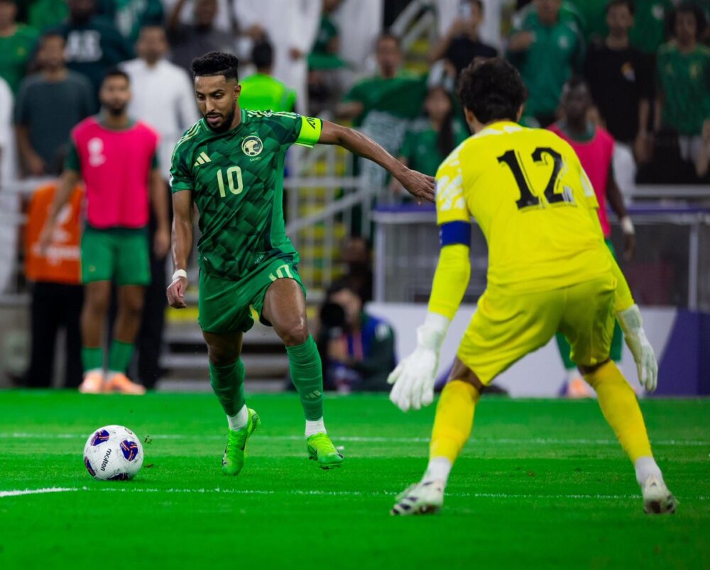 المنتخب السعودي يتأهل لـنهائيات كأس العالم 2026