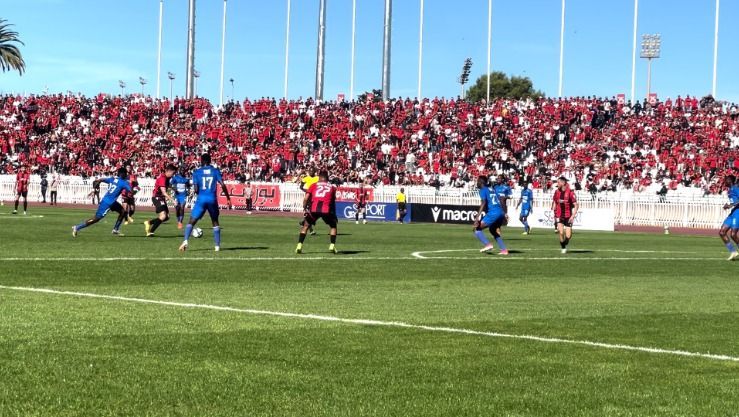 اتحاد العاصمة يتأهل إلى دور المجموعات من كأس الكونفدرالية الإفريقية