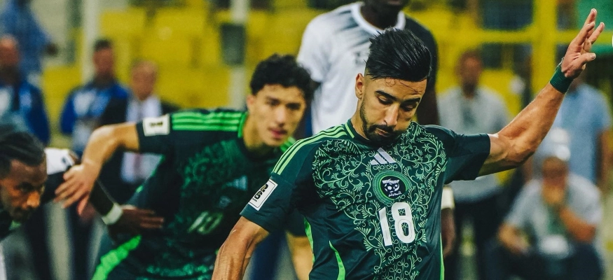 محمد الأمين عمورة هداف تصفيات كأس العالم 2026