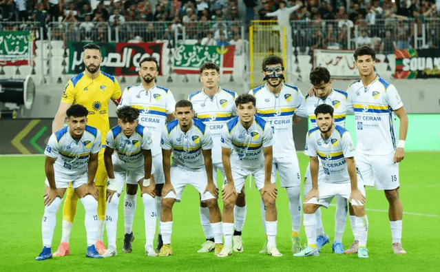 أولمبيك بارادو بفوز على مستقبل الرويسات بهدف دون رد