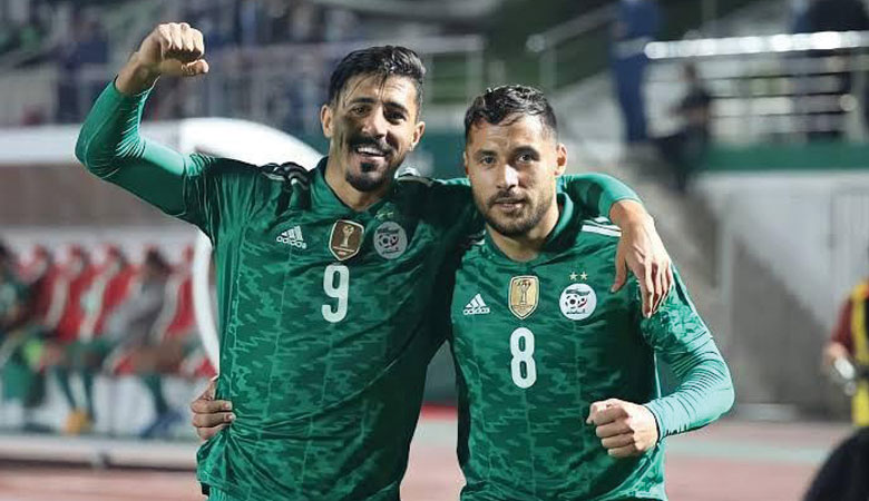 المنتخب الوطني : بلايلي و بونحاح يغيبان عن مواجهة اوغندا
