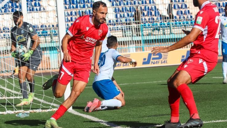 مولودية وهران يفوز على مولودية البيض بثنائية نظيفة