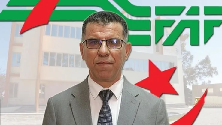 عز الدين اعراب مدير رياضي لوفاق سطيف