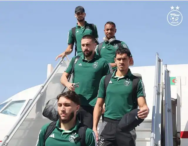 المنتخب الوطني في وهران تحسبا لمباراة الصومال
