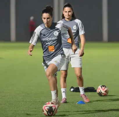 الجزائر-الكاميرون: المنتخب الوطني يواصل تحضيراته