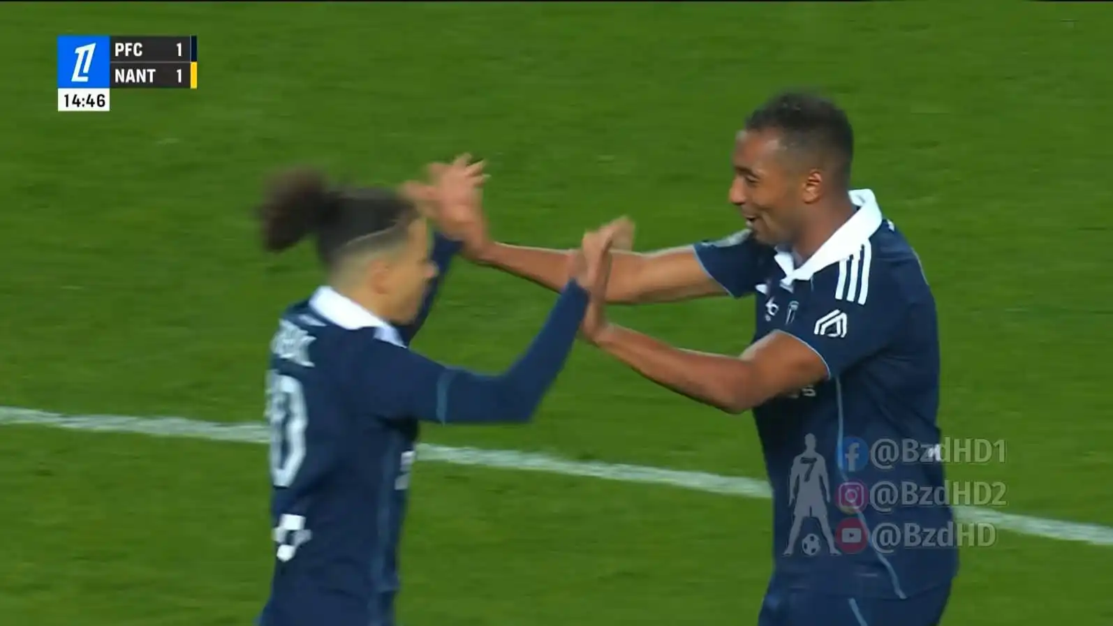 شاهد هدف سمير شرقي وتالق قبال