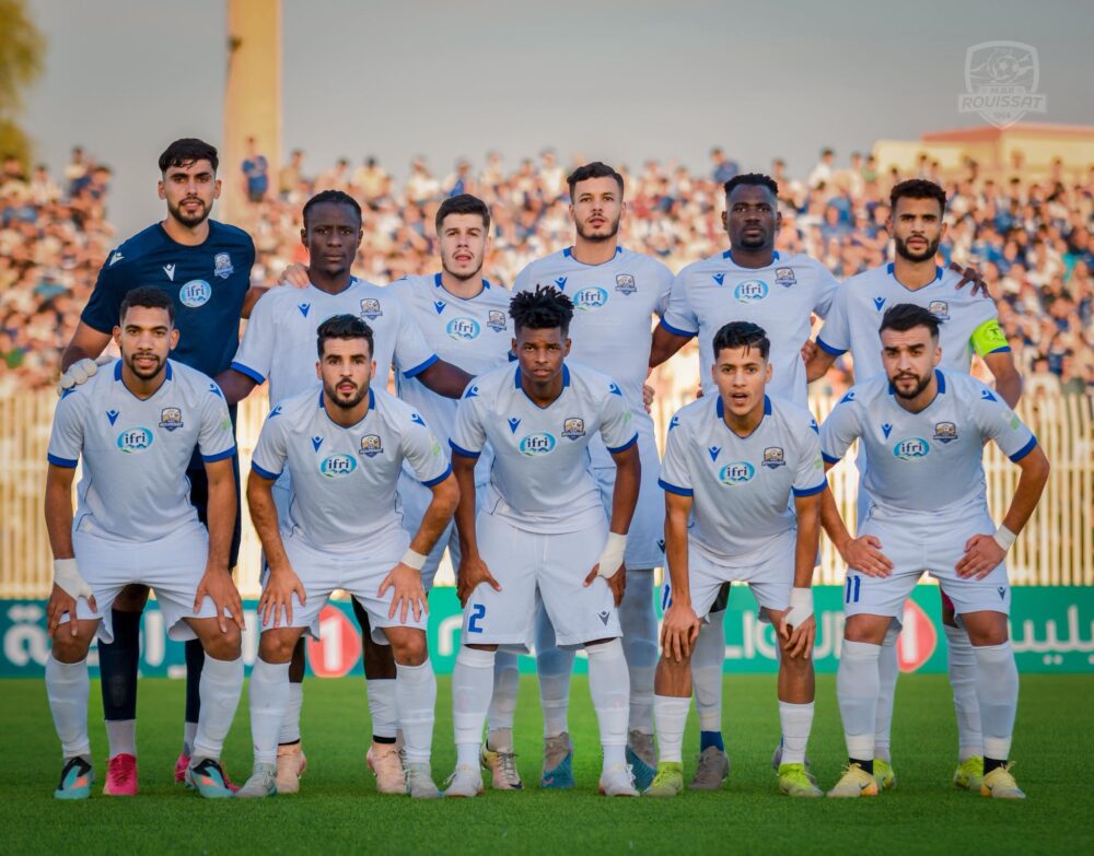 نادي مستقبل الرويسات يبرم عقد رعاية مع احد فروع مجمع “سوناطراك”