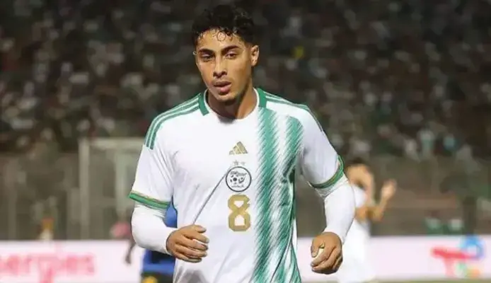 فارس شايبي يغيب عن وديتي السعودية والزيمبابوي