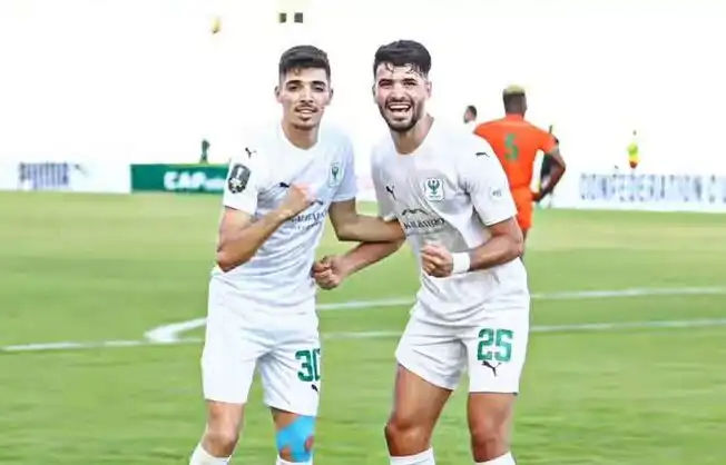 دغموم و طمين يقودان المصري البورسعيدي للفوز على زيسكو يونايتد في كأس الكاف