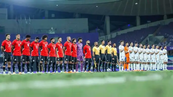 منتخب مصر الأول يخسر امام أوزبكستان ودياً بثنائية نظيفة