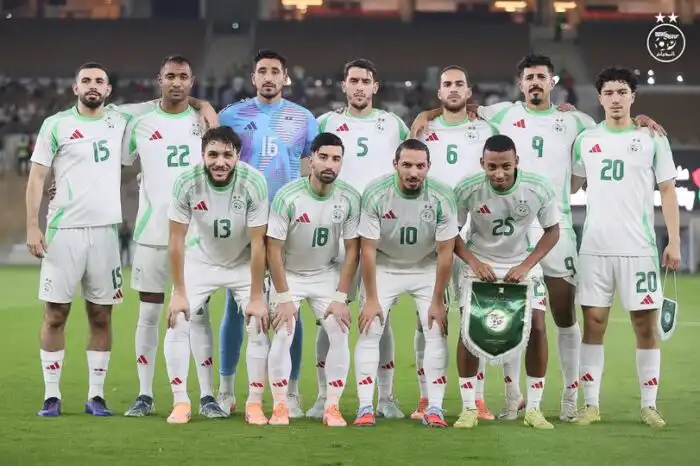 تشكيلة منتخب الجزائر المحتملة أمام السعودية